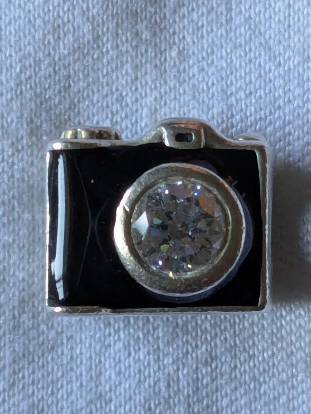 Pandora Vintage Camera Sentimental Snapshots Charm (Retired)